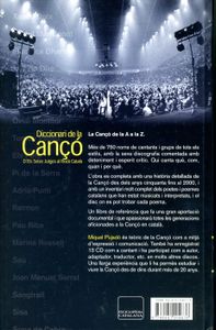 Diccionari De La Cançó. D'Els Setze Jutges Al Rock Català