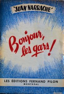 Bonjour les Gars !