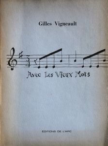 Avec les Vieux Mots