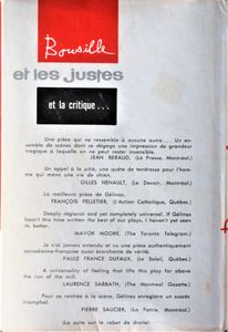 Bousille et les Justes