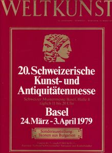 Weltkunst 49. Jahrgang - Nummer 06 / 15. März 1979