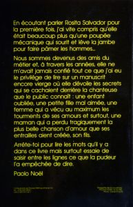 Rosita Salvador, l'Enfant de l'Amour