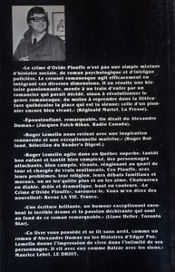 Le Crime d'Ovide Plouffe