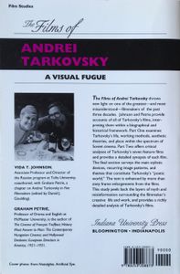 The Films of Andrei Tarkovsky: A Visual Fugue