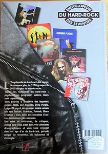 Encyclopédie du Hard-Rock des Seventies