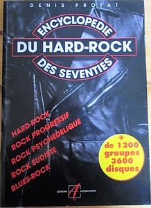 Encyclopédie du Hard-Rock des Seventies