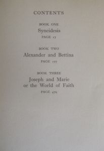 Joseph Kerkhoven's Third Existence