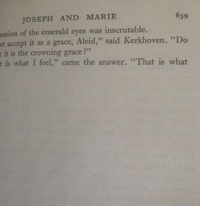 Joseph Kerkhoven's Third Existence