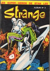 Strange (comic book)