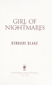 Girl of Nightmares