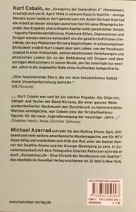 Nirvana - die wahre Kurt Cobain Story
