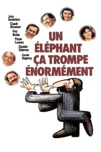 Un éléphant ça trompe énormément