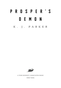 Prosper's Demon