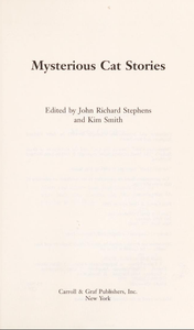 Mysterious Cat Stories