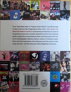 1001 Songs You Must Hear Before You Die