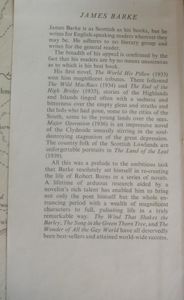 The Crest of the Broken Wave: A Novel of the Life and Loves of Robert Burns