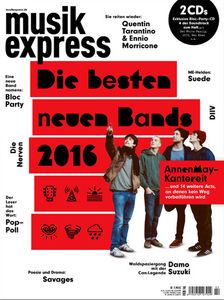 Musikexpress Nr. 722 / Februar 2016