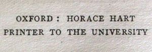 Horace Hart