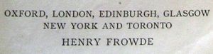 Henry Frowde