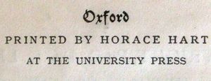 Horace Hart