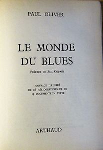 Le Monde du Blues