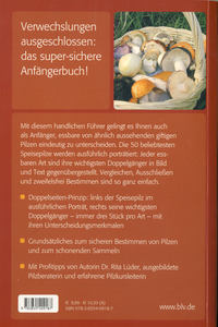 Pilze sammeln leicht und sicher: Beliebte Speisepilze und ihre Doppelgänger
