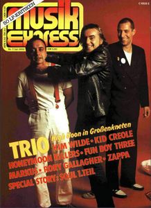 Musikexpress Nr. 318 / Juli 1982