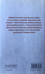 Turing: Pioneer of the Information Age