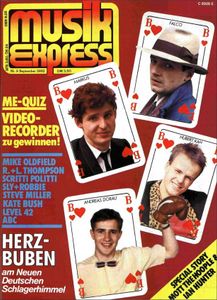 Musikexpress Nr. 320 / September 1982