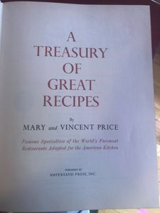 A Treasury of Great Recipes