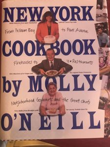 New York Cookbook