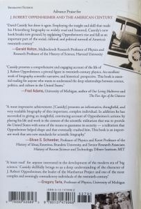 J. Robert Oppenheimer and the American Century