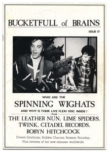 Bucketfull of Brains: Issue 17