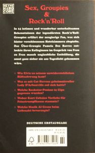 Im Bett mit den Rockgöttern - die intimsten Bekenntnisse der Supergroupies