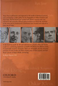 The Genius of Science: A Portrait Gallery of Twentieth-Century Physicists