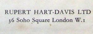 Rupert Hart-Davis Ltd.