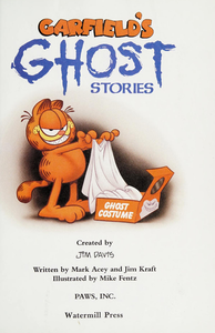 Garfield's Ghost Stories