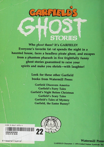Garfield's Ghost Stories