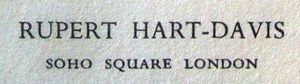 Rupert Hart-Davis