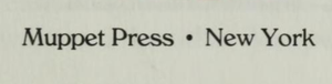 Muppet Press