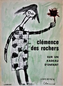 Sur un Radeau d'Enfant