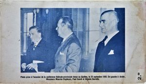 Antonio Barrette: Mémoires Tome I