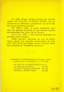 Au Pied de la Pente Douce