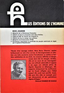 Rescapée de l'Enfer Nazi