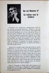 Rescapée de l'Enfer Nazi