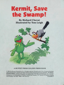 Kermit, Save the Swamp!