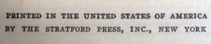 The Stratford Press, Inc.