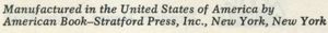 American Book-Stratford Press, Inc.