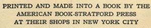 American Book-Stratford Press