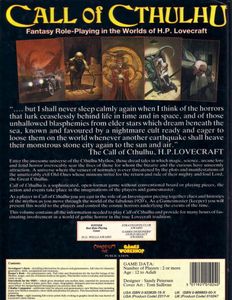 Call of Cthulhu (3rd Edition)